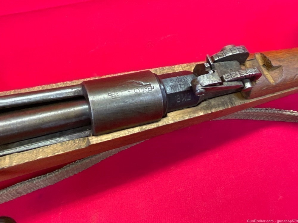 Moschetto Ballila Model 1891 Carcano M91 Fascist Youth Miniature Carbine-img-7