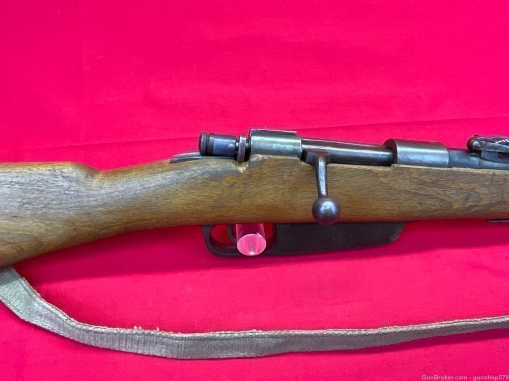 Moschetto Ballila Model 1891 Carcano M91 Fascist Youth Miniature Carbine-img-2