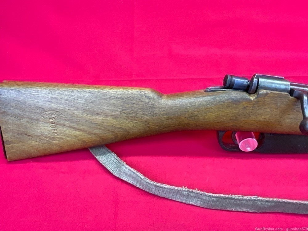 Moschetto Ballila Model 1891 Carcano M91 Fascist Youth Miniature Carbine-img-1