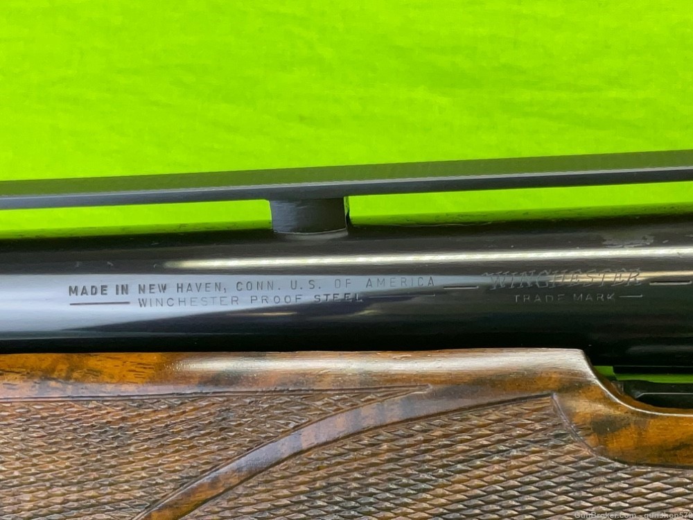 Winchester Model 12 30 In Full Vent Rib Angelo Bee Master Engraved 1950 C&R-img-31