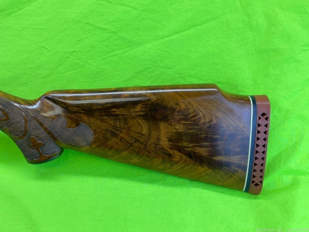 Winchester Model 12 30 In Full Vent Rib Angelo Bee Master Engraved 1950 C&R-img-21