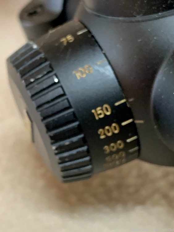 Nikon Buckmaster 6-18x40 riflescope with rings -img-4