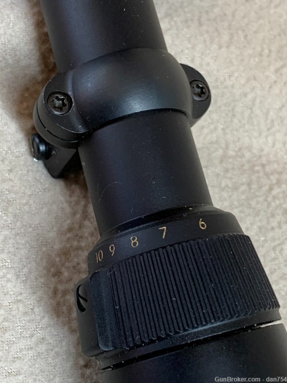 Nikon Buckmaster 6-18x40 riflescope with rings -img-1
