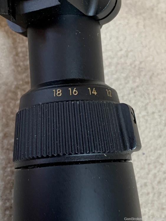 Nikon Buckmaster 6-18x40 riflescope with rings -img-2