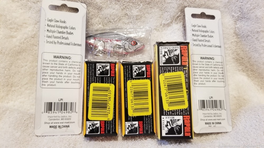 6 piece fishing lure set-New-img-1
