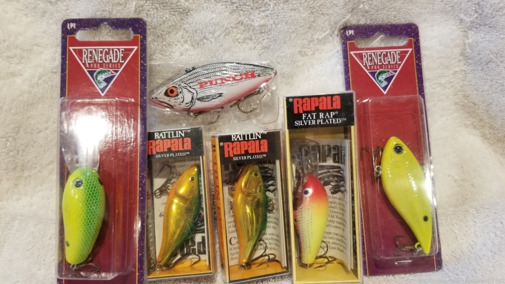 6 piece fishing lure set-New-img-0