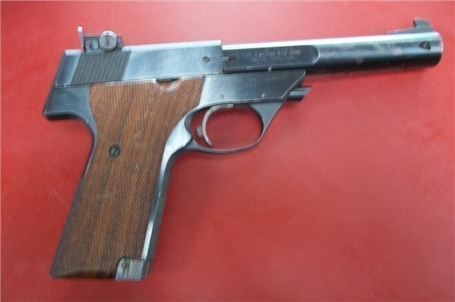 High Standard Supermatic Tournament 22LR Model 106 Military Pistol 1967-68-img-7
