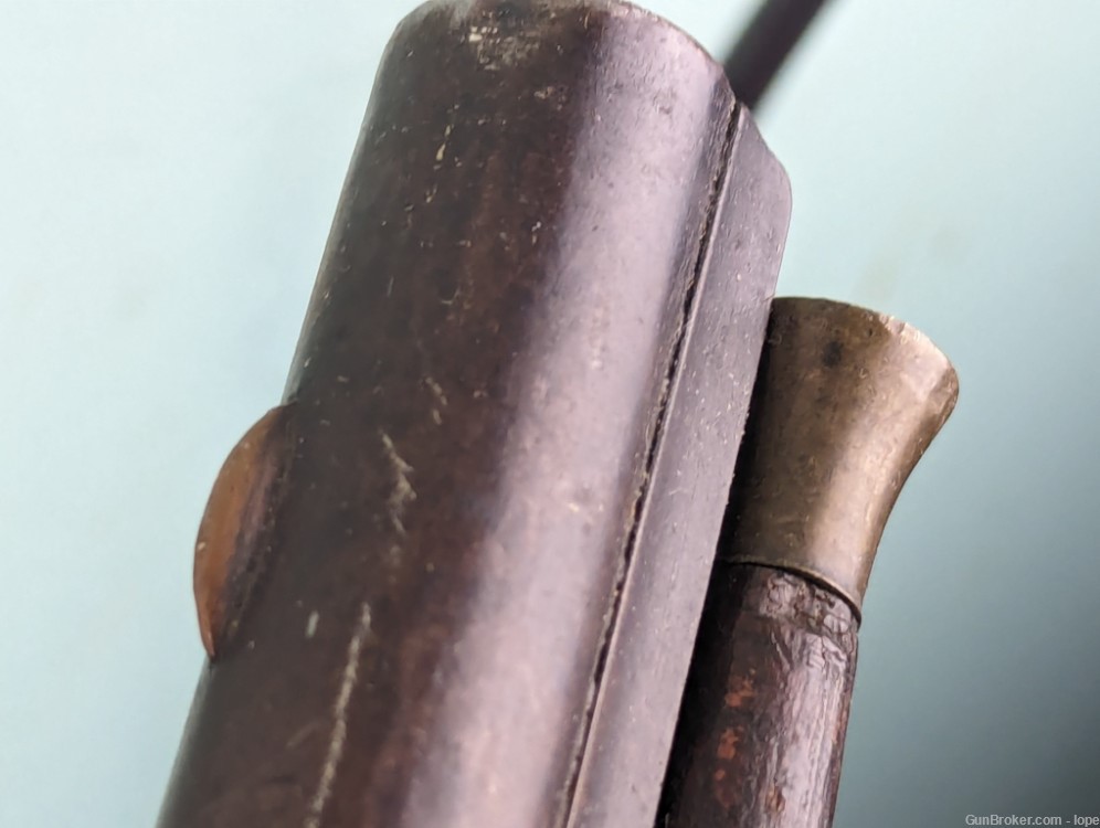 Rare Early 18th Century Dutch Percussion Conversion Militia Musket-img-26