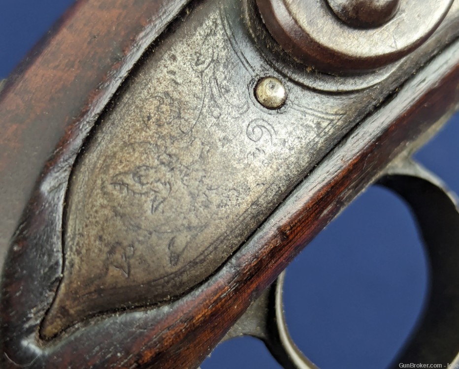 Rare Early 18th Century Dutch Percussion Conversion Militia Musket-img-21