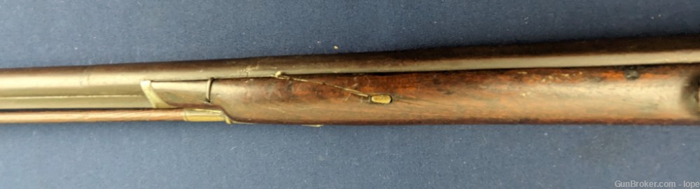Rare Early 18th Century Dutch Percussion Conversion Militia Musket-img-16