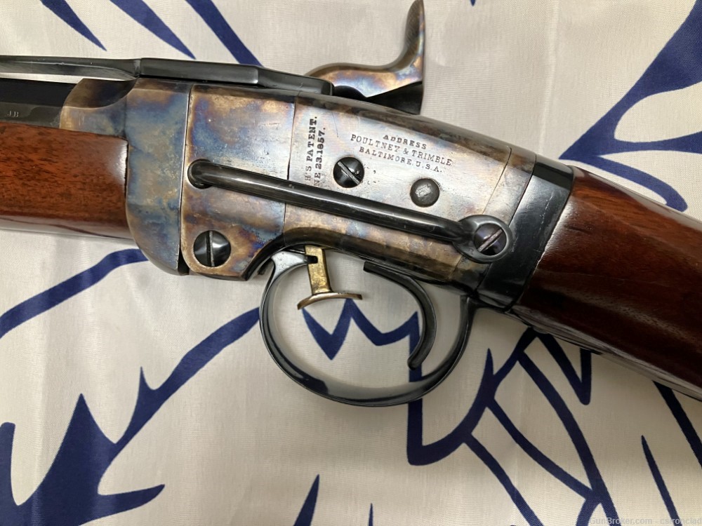 Smith Carbine, favored cavalry arm of the Civil War-img-4