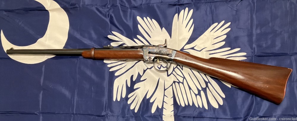 Smith Carbine, favored cavalry arm of the Civil War-img-3