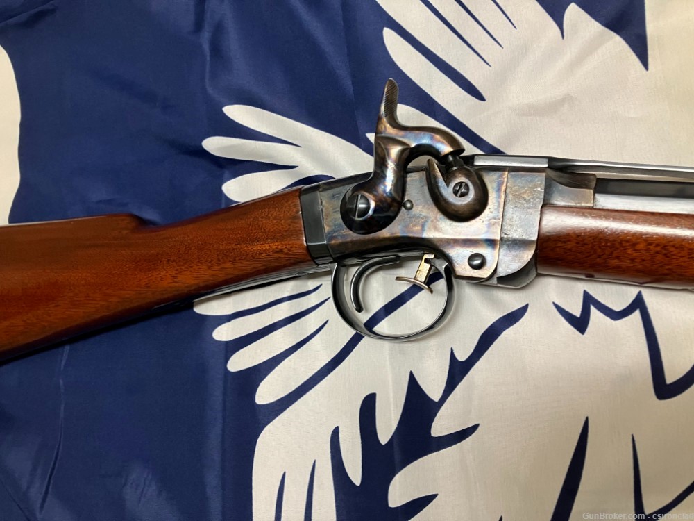 Smith Carbine, favored cavalry arm of the Civil War-img-8
