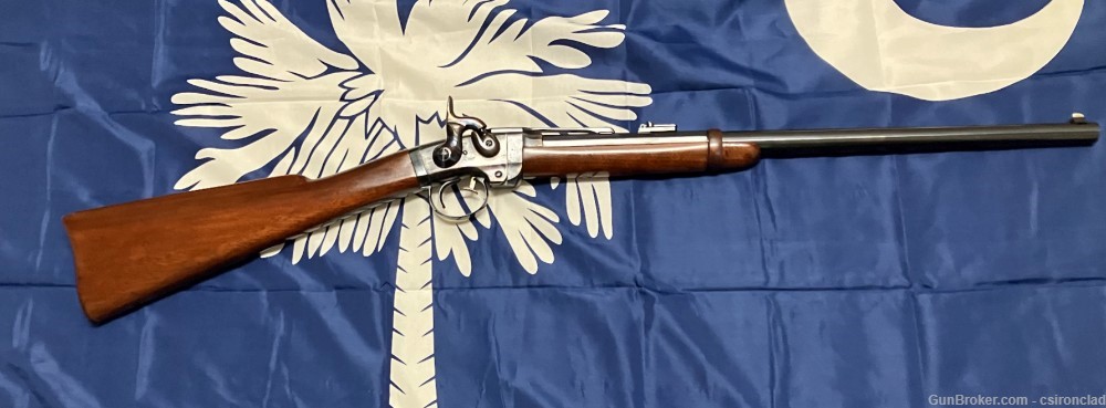 Smith Carbine, favored cavalry arm of the Civil War-img-13