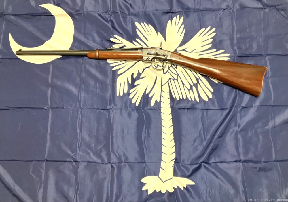 Smith Carbine, favored cavalry arm of the Civil War-img-0