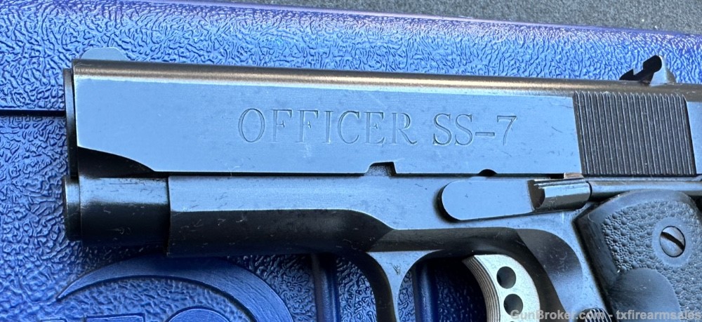 Super Rare Colt Officer SS-7 Compact .45 ACP Pistol, 120 Made? 1997-img-7
