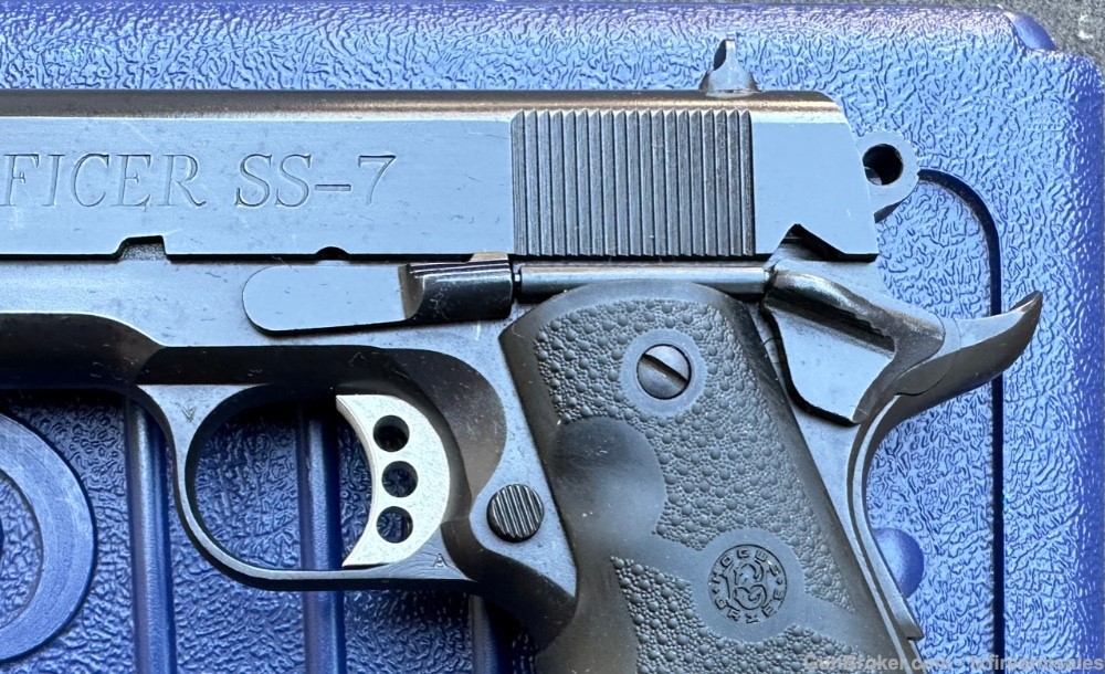 Super Rare Colt Officer SS-7 Compact .45 ACP Pistol, 120 Made? 1997-img-3