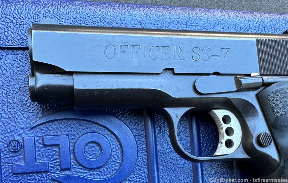 Super Rare Colt Officer SS-7 Compact .45 ACP Pistol, 120 Made? 1997-img-6
