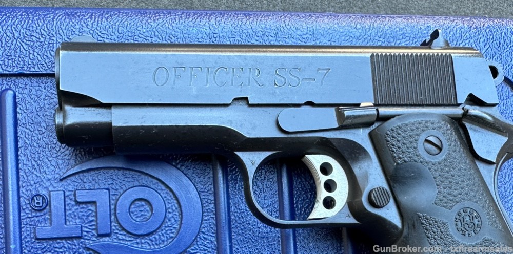 Super Rare Colt Officer SS-7 Compact .45 ACP Pistol, 120 Made? 1997-img-5