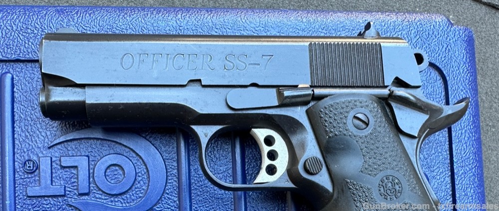 Super Rare Colt Officer SS-7 Compact .45 ACP Pistol, 120 Made? 1997-img-4