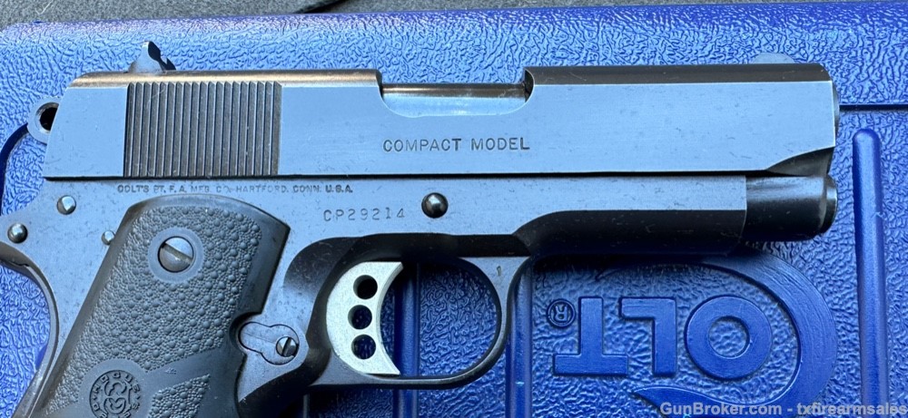 Super Rare Colt Officer SS-7 Compact .45 ACP Pistol, 120 Made? 1997-img-15