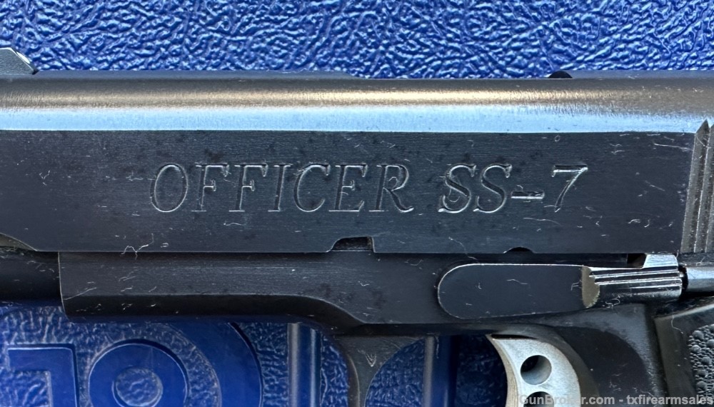 Super Rare Colt Officer SS-7 Compact .45 ACP Pistol, 120 Made? 1997-img-9