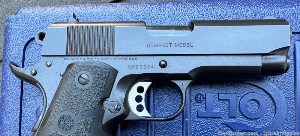 Super Rare Colt Officer SS-7 Compact .45 ACP Pistol, 120 Made? 1997-img-14