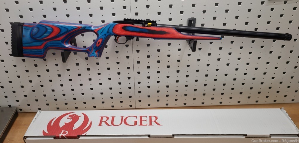 Ruger Talo Exclusive USA Shooting 10/22 22lr 18" Threaded Bull 1 of 2024-img-0