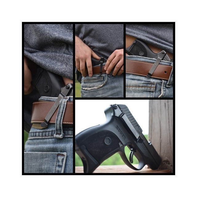 Clipdraw Belt Clip for Ruger LCP 1 One 380 IWB-img-3