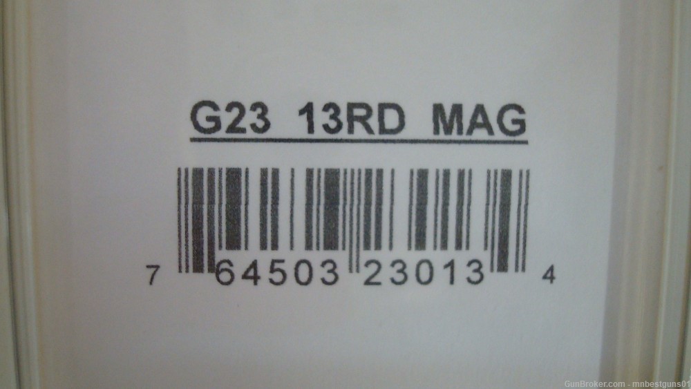 Glock 23 Magazine OEM 13 Round .40 S&W-img-1