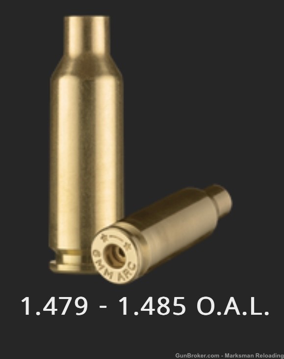 Starline 6mm ARC Brass, 6mm Advanced Rifle Cartridge Brass -100 count-img-2