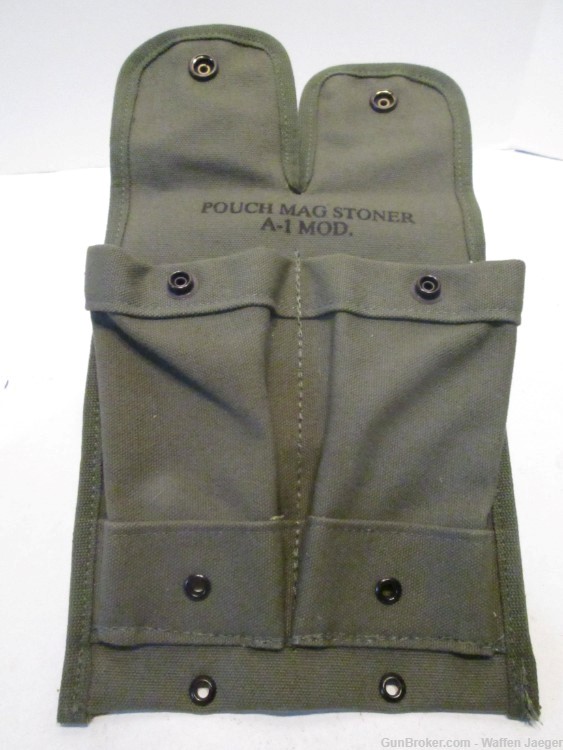 Cadillac Gage Stoner 63 63A 30Rd Magazine Pouch - Repro - New-img-2