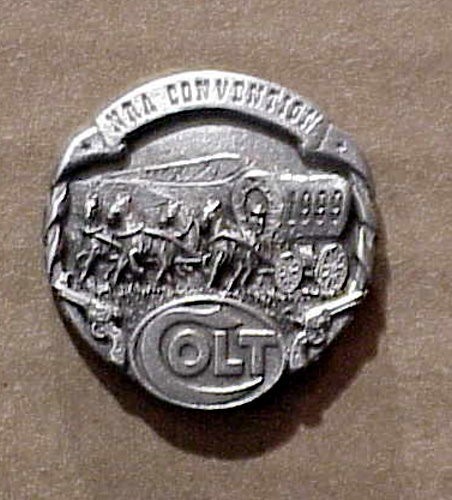 National Rifle Association Show 1999 Pin NRA Colt-img-0