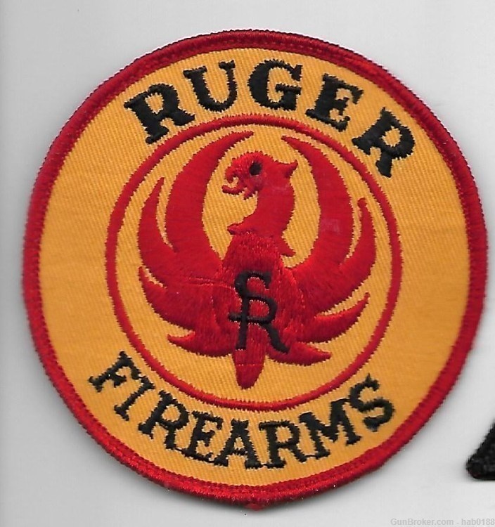 Ruger Firearms SR Patch Sturm Ruger-img-0