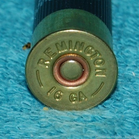 4 Full Boxes of Remington Game Load 16 Gauge 1 oz 7 1/2 Shot -img-3