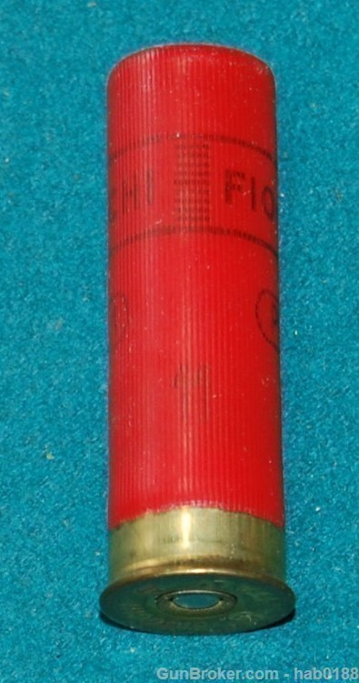 Extremely Rare Full Box 20 Gauge Fiocchi PL 1 Shotshells w/ 11 Shot-img-3