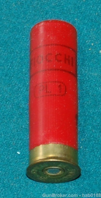 Extremely Rare Full Box 20 Gauge Fiocchi PL 1 Shotshells w/ 11 Shot-img-2