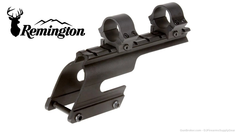Remington 1100/ 1187 12ga/20ga/16ga Shotgun Receiver Scope Mount Scope Ring-img-0