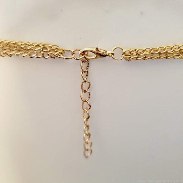 Sammy Fashion Jewelry 29" Layered Necklace-Max Edition Scarf. SD3&Scarf.   -img-8