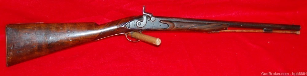 Antique Barker 20 Gauge Childs Muzzleloading Shotgun-img-0