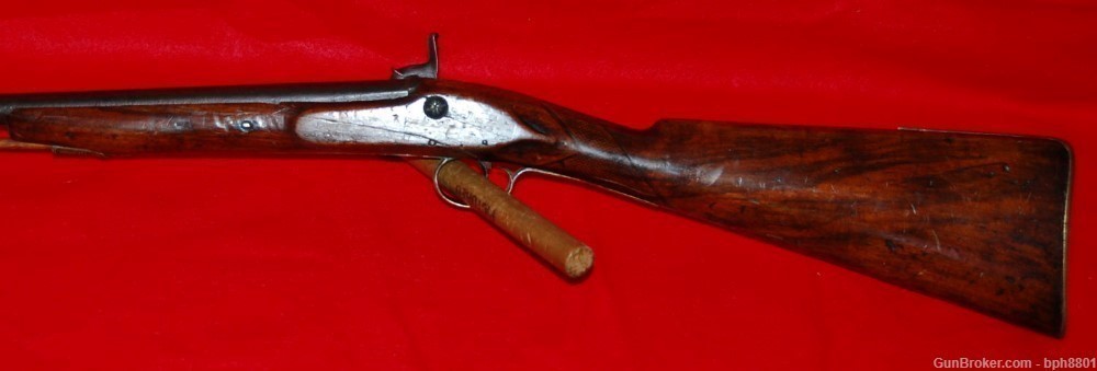 Antique Barker 20 Gauge Childs Muzzleloading Shotgun-img-4