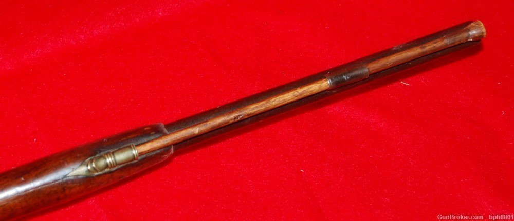 Antique Barker 20 Gauge Childs Muzzleloading Shotgun-img-11