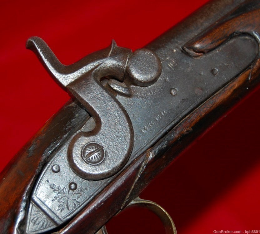 Antique Barker 20 Gauge Childs Muzzleloading Shotgun-img-14