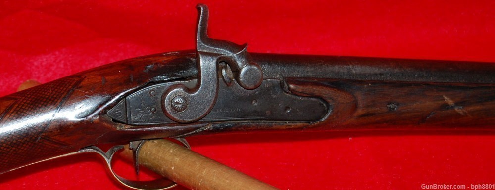 Antique Barker 20 Gauge Childs Muzzleloading Shotgun-img-7