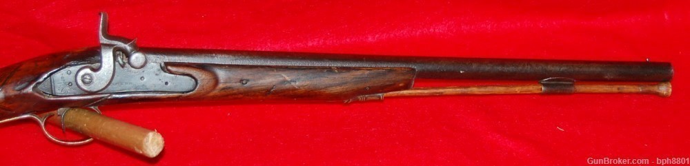 Antique Barker 20 Gauge Childs Muzzleloading Shotgun-img-3