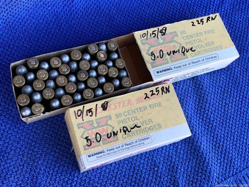 VINTAGE 45 ACP 225GR 2 BOXES 100RDS-img-0