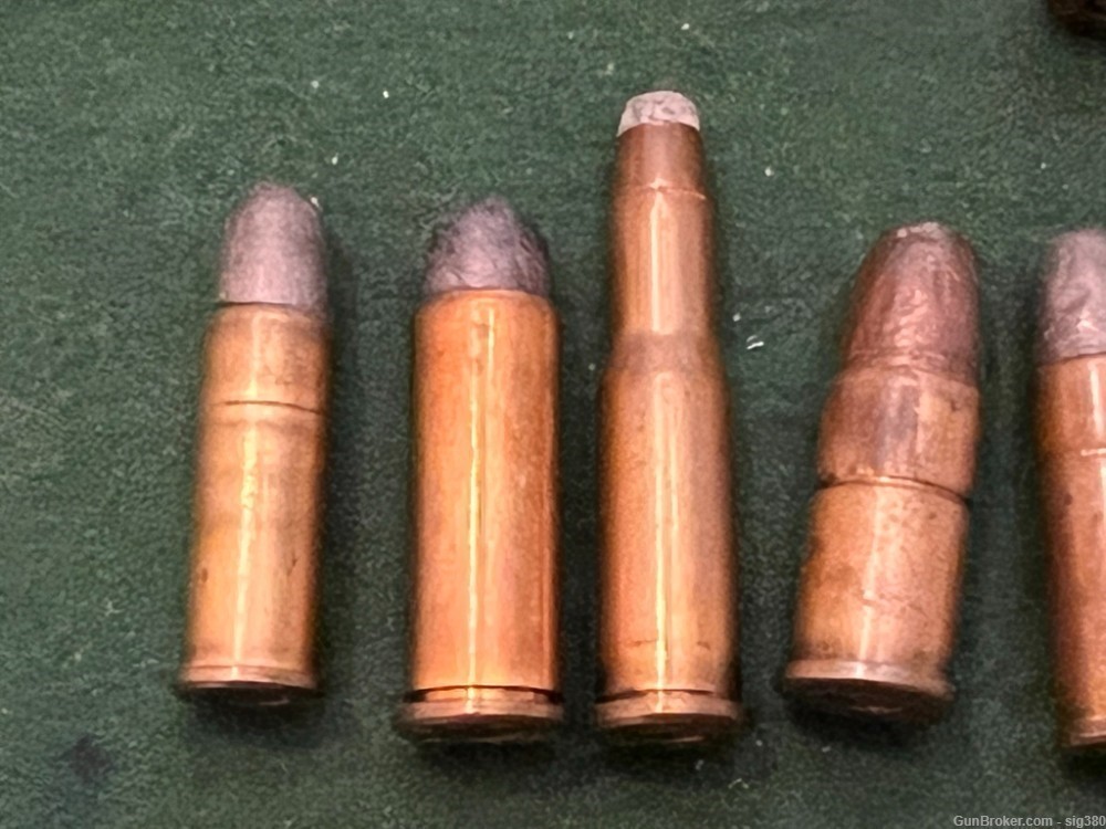 ANTIQUE COLLECTION OF CENTERFIRE CARTRIDGES 15 ROUNDS-img-1