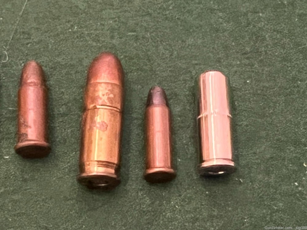 ANTIQUE COLLECTION OF CENTERFIRE CARTRIDGES 15 ROUNDS-img-4
