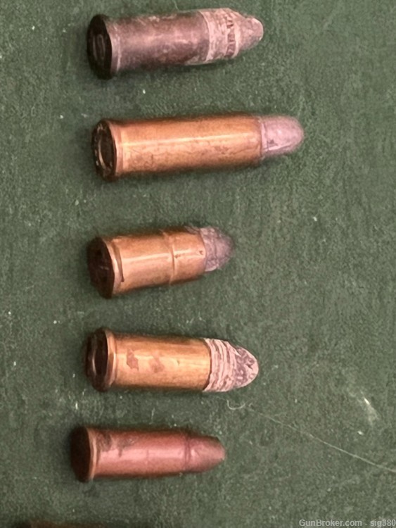 ANTIQUE COLLECTION OF CENTERFIRE CARTRIDGES 15 ROUNDS-img-3