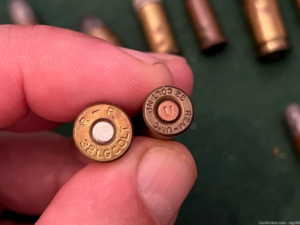 ANTIQUE COLLECTION OF CENTERFIRE CARTRIDGES 15 ROUNDS-img-6